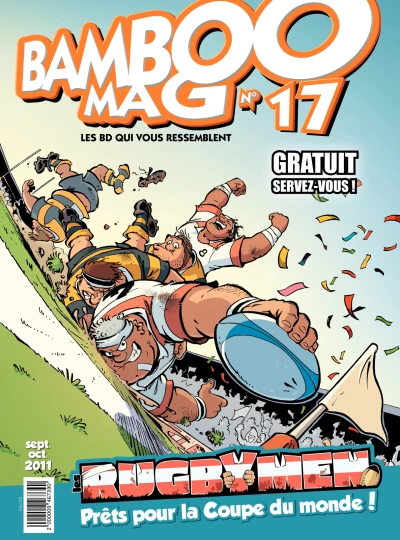 Cover of Volume #17