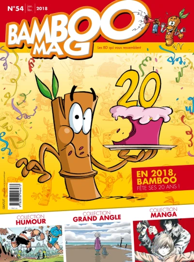 Cover of Volume #54