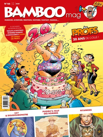 Cover of Volume #66