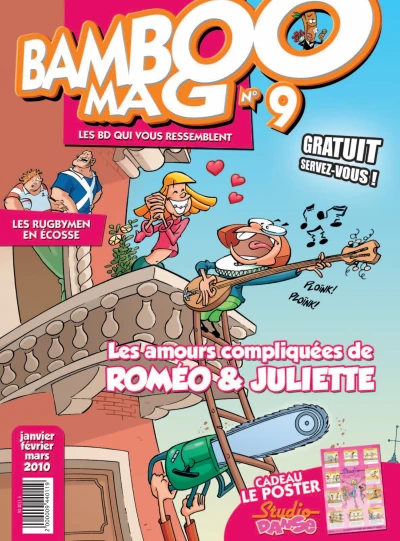 Cover of Volume #9