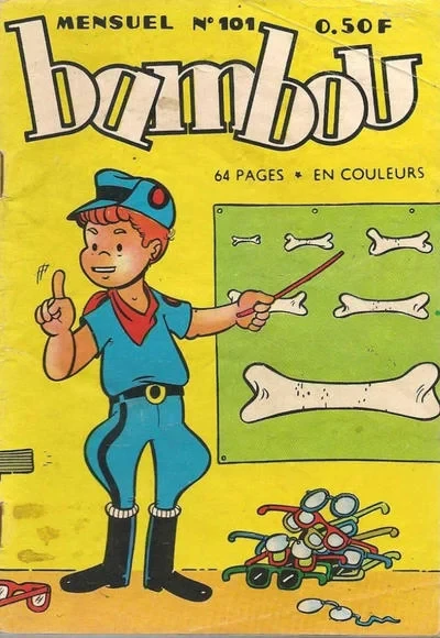 Cover of Issue #101