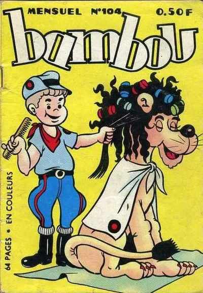 Cover of Issue #104