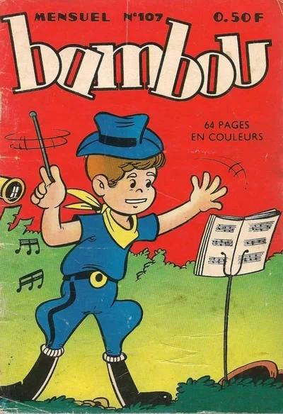 Cover of Issue #107