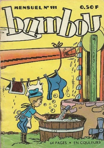 Cover of Issue #111