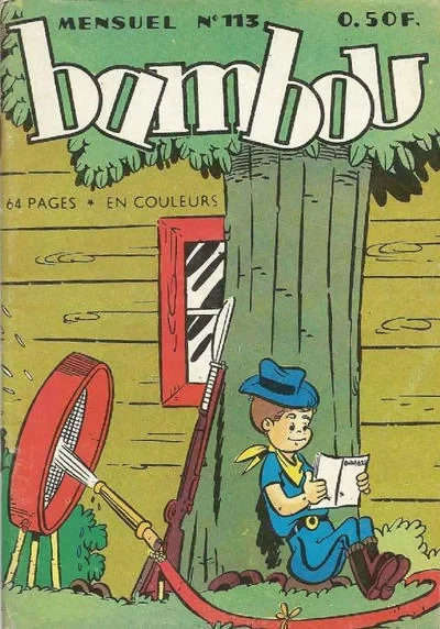 Cover of Issue #113
