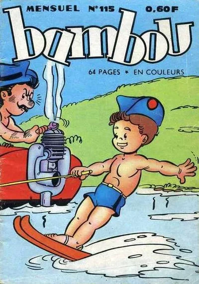 Cover of Issue #115