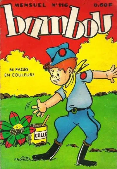 Cover of Issue #116