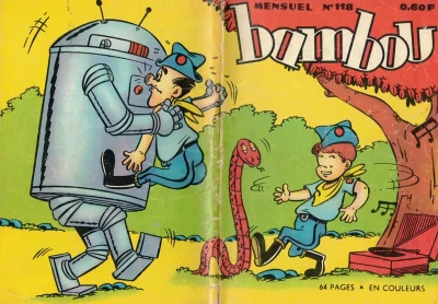 Cover of Issue #118