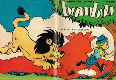 Cover of Issue #119