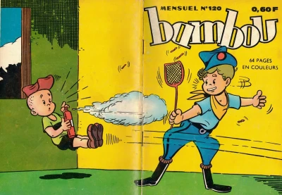 Cover of Issue #120