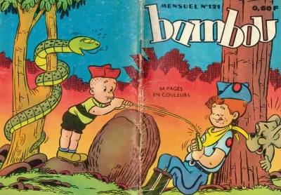 Cover of Issue #121
