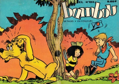 Cover of Issue #122