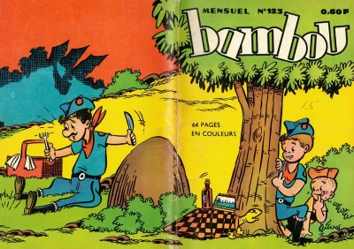 Cover of Issue #123