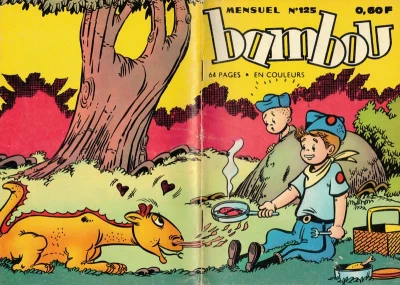 Cover of Issue #125