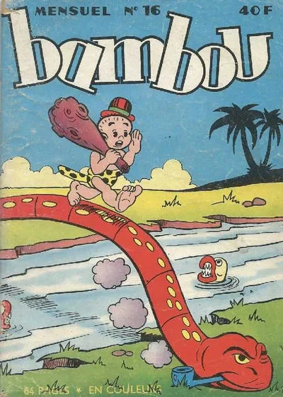 Cover of Issue #16