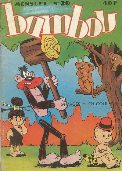 Cover of Issue #20