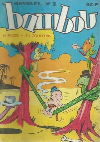 Cover of Issue #3