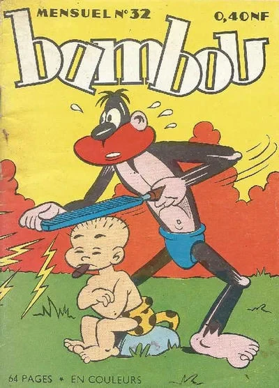 Cover of Issue #32