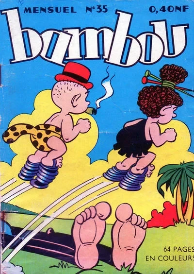 Cover of Issue #35