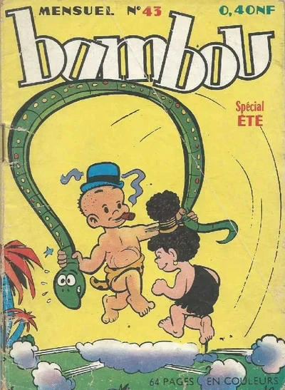 Cover of Issue #43