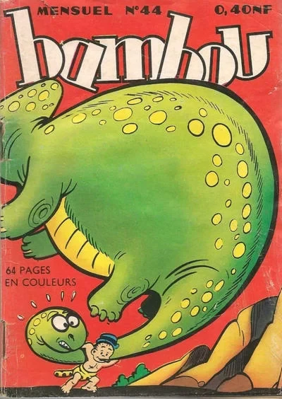 Cover of Issue #44