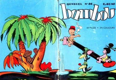 Cover of Issue #46