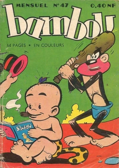 Cover of Issue #47
