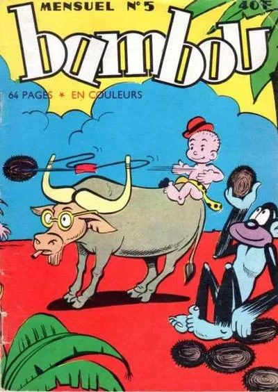 Cover of Issue #5