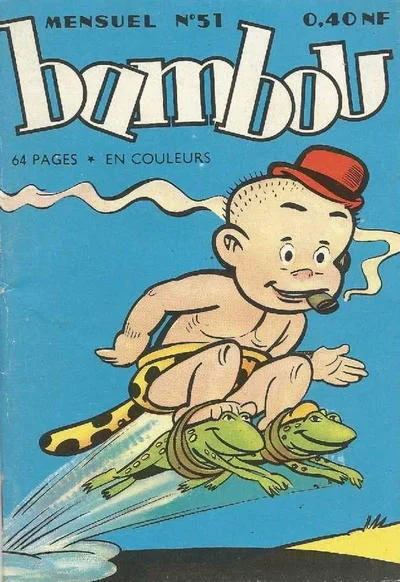 Cover of Issue #51