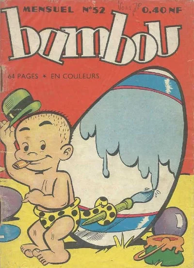 Cover of Issue #52