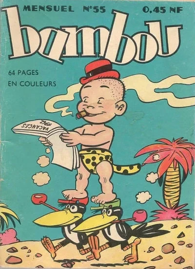 Cover of Issue #55