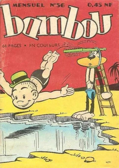 Cover of Issue #56
