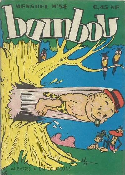 Cover of Issue #58