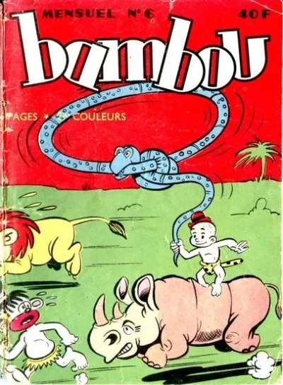 Cover of Issue #6