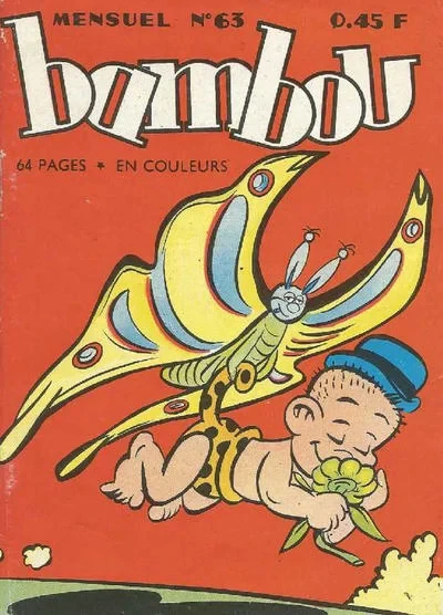 Cover of Issue #63