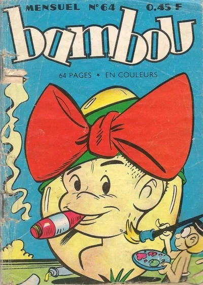 Cover of Issue #64