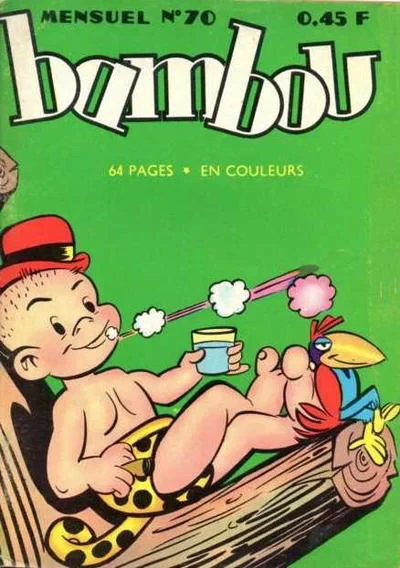 Cover of Issue #70