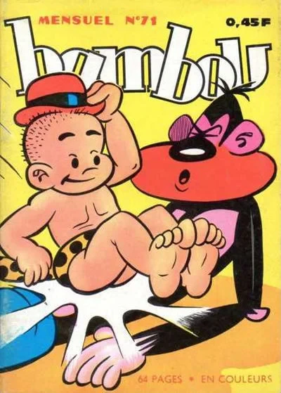 Cover of Issue #71