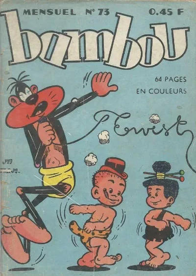 Cover of Issue #73