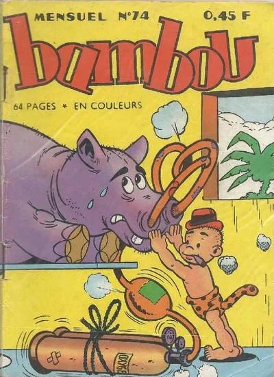 Cover of Issue #74