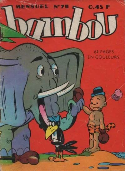 Cover of Issue #75