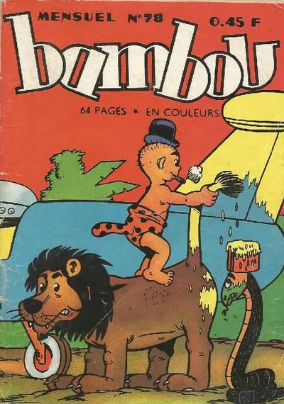 Cover of Issue #78