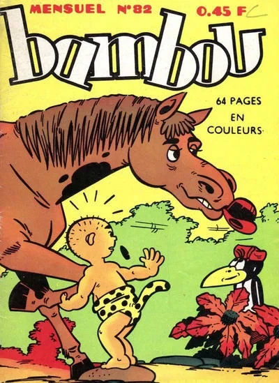 Cover of Issue #82