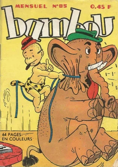 Cover of Issue #85