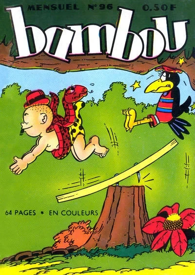 Cover of Issue #96