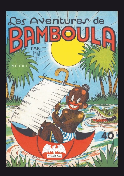 Cover of Les aventures de Bamboula