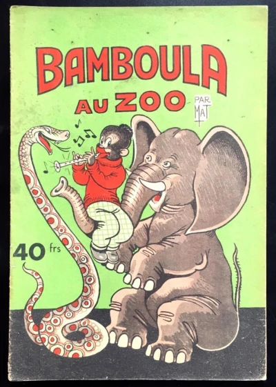 Cover of Bamboula au zoo