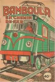 Cover of Bamboula en chemin de fer