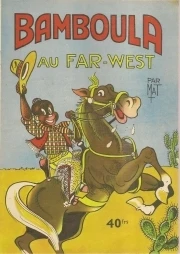 Cover of Bamboula au Far-West