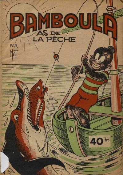 Cover of Bamboula as de la pêche